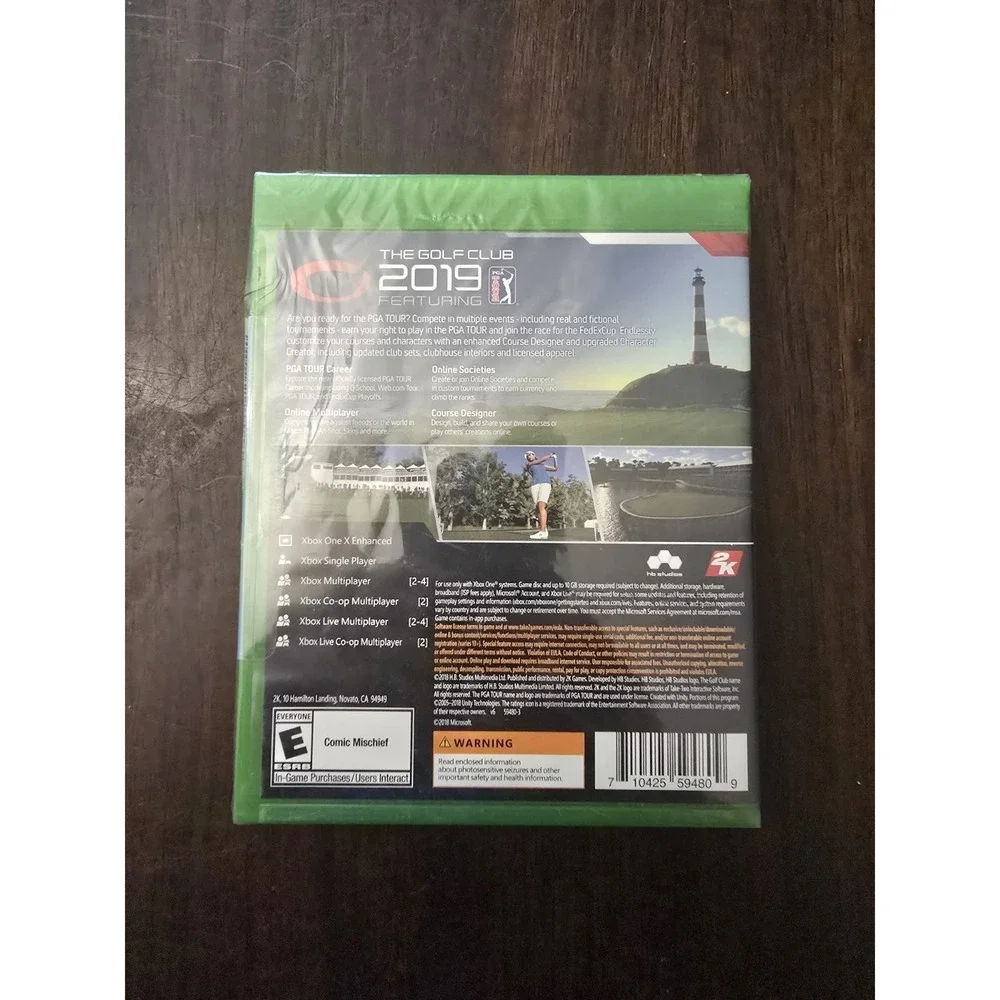 NEW IN‎ BOX SEALED The Golf Club 2019 Xbox One